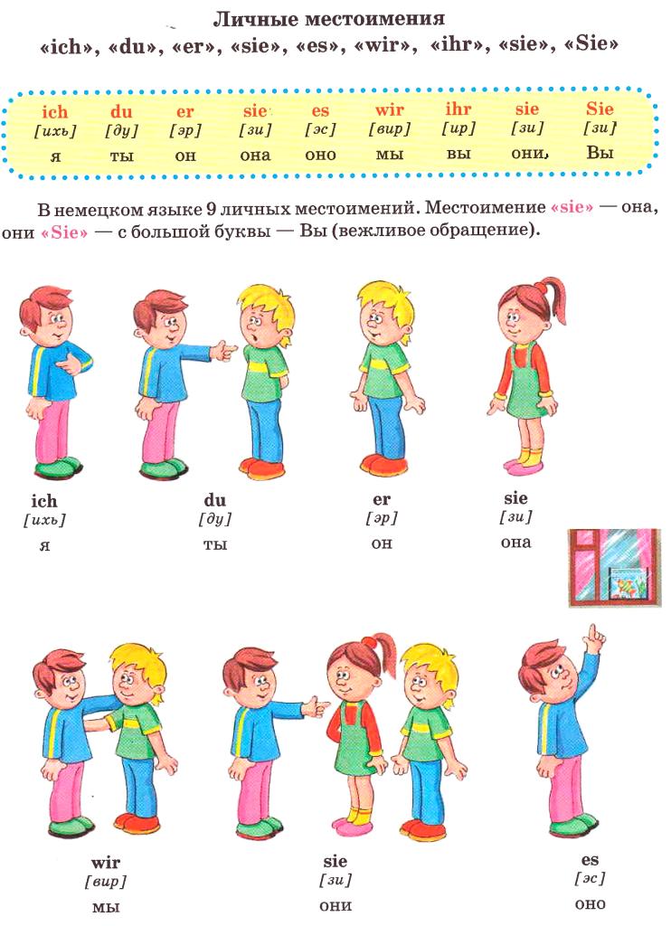 Притяжательные местоимения картинки